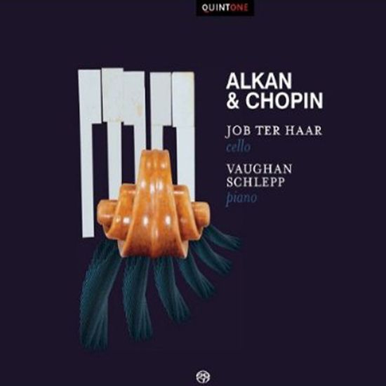 SONATAS FOR PIANO AND CELLO/ JOB TER HAAR, VAUGHAN SCHLEPP