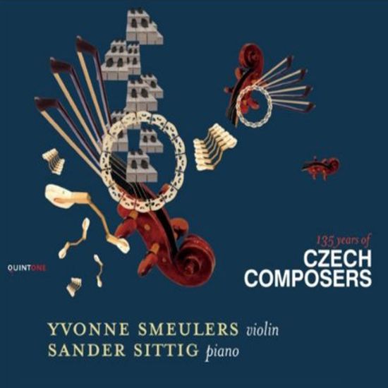 135 YEARS OF CZECH COMPOSERS/ YVONNE SMEULERS, SANDER SITTIG