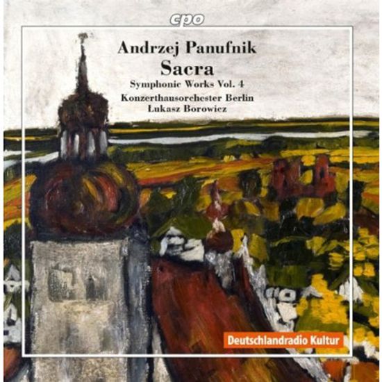 SYMPHONIC WORKS VOL.4/ LUKASZ BOROWICZ