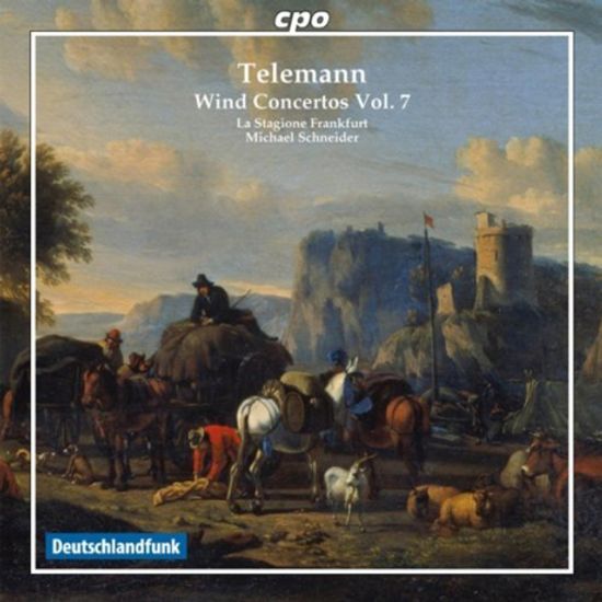 WIND CONCERTOS VOL.7/ LA STAGIONE FRANKFURT, MICHAEL SCHNEIDER