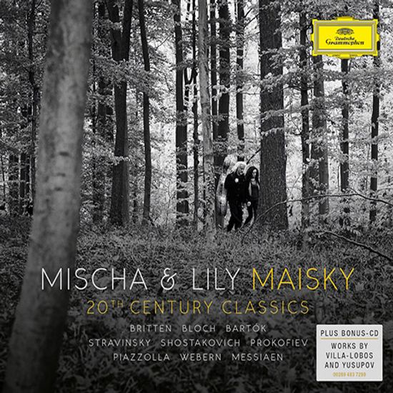 20TH CENTURY CLASSICS/ LILY MAISKY [미샤 마이스키 & 릴리 마이스키: 20세기 클래식]