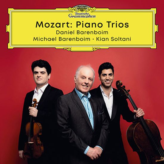 PIANO TRIOS/ MICHAEL BARENBOIM, KIAN SOLTANI, DANIEL BARENBOIM [모차르트: 6개의 피아노 트리오 - 바렌보임, 솔타니]