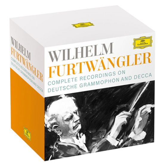 COMPLETE RECORDINGS ON DG AND DECCA [34CD+1DVD] [푸르트뱅글러: 도이치 그라모폰 & 데카 레코딩 전집] [한정반]