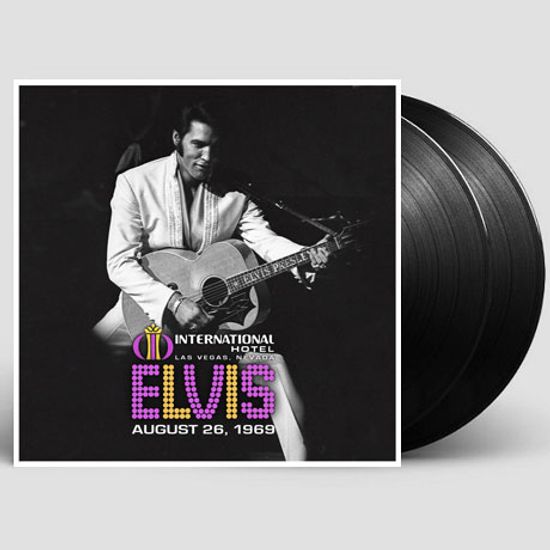 LIVE AT THE INTERNATIONAL HOTEL LAS VEGAS NV AUGUST 26 1969 [LP]