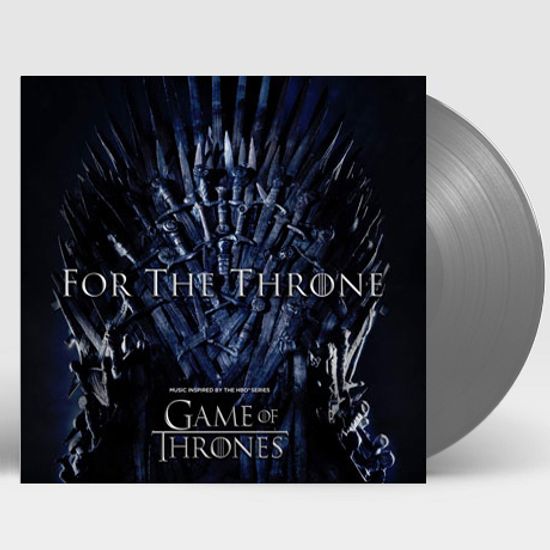 FOR THE THRONE: MUSIC INSPIRED BY THE HBO SERIES GAME OF THRONES [왕좌의 게임: 피날레] [GREY LP]