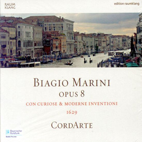OPUS 8/ CON CURIOSE & MODERNE INVENTIONI/ CORDARTE