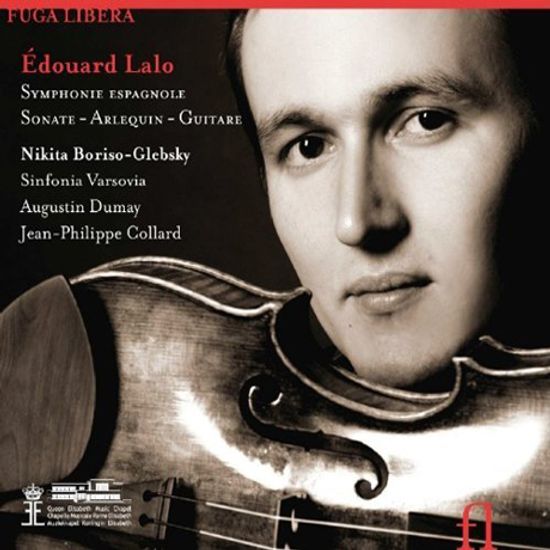 SYMPHONIE ESPAGNOLE/ NIKITA BORISO, JEAN-PHILIPPE COLLARD