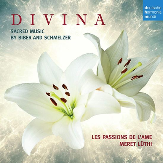 DIVINA: SACRED MUSIC/ LES PASSIONS DE L`AME, MERET LUTHI [비버 & 슈멜처: 디비나(종교음악) - 레 파시옹 델라므, 메레트 뤼티]