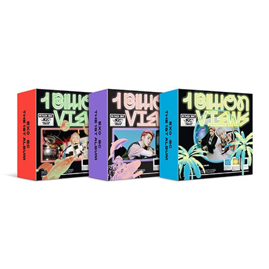 10억뷰 [정규 1집] [키트]