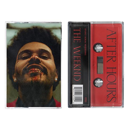 AFTER HOURS [RED] [카세트 테입]