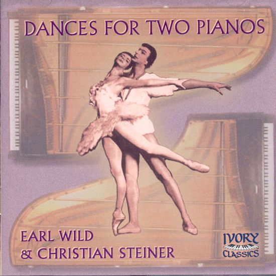 DANCES FOR TWO PIANOS/ WILD & STEINER