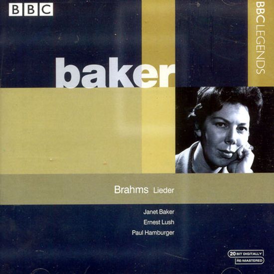 LIEDER/ BAKER