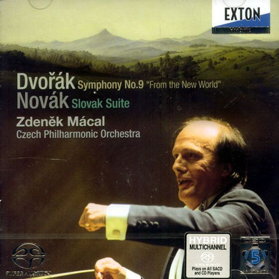 SYMPHONY NO.9 FROM THE WORLD & SLOVAK SUITE/ ZDENEK MACAL [SACD HYBRID]
