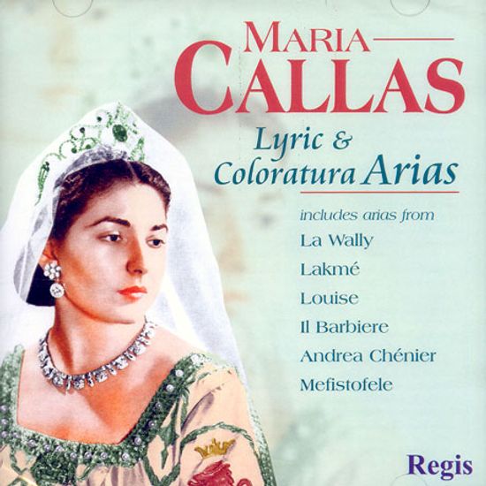 LYRIC & COLORATURA ARIAS