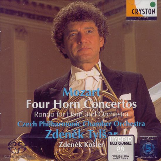 FOUR HORN CONCERTOS/ ZDENEK TYLSAR [SACD HYBRID]