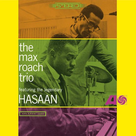 THE MAX ROACH TRIO, FEATURING THE LEGENDARY HASAAN IBN ALI [WARNER ATLANTIC BEST COLLECTION 1000]