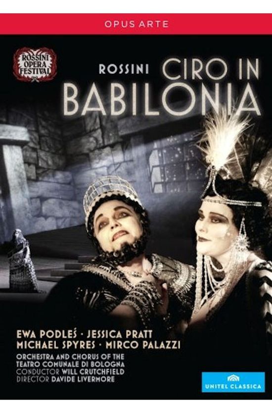 CIRO IN BABILONIA/ WILL CRUTCHFIELD [로시니: 바빌로니아의 치로]