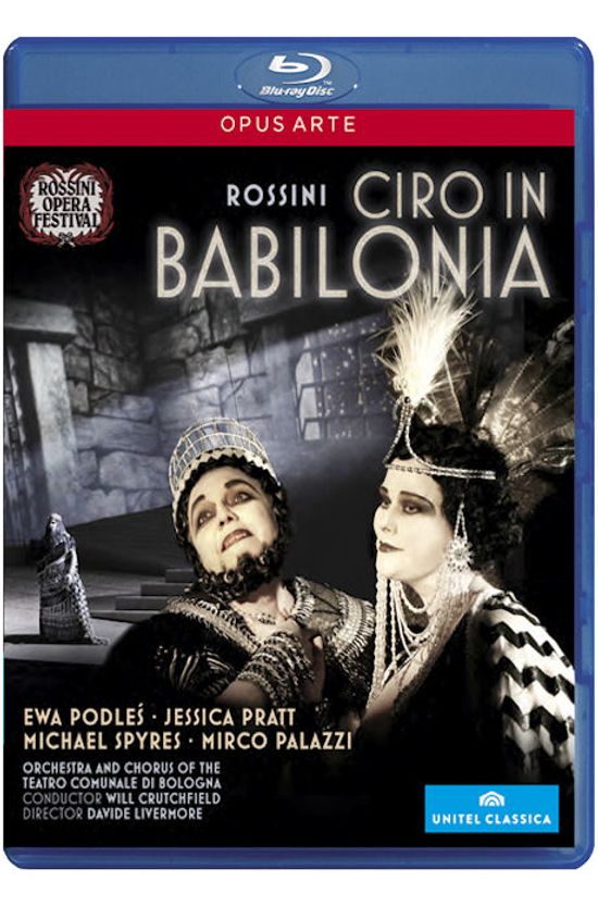 CIRO IN BABILONIA/ WILL CRUTCHFIELD [로시니: 바빌로니아의 치로]