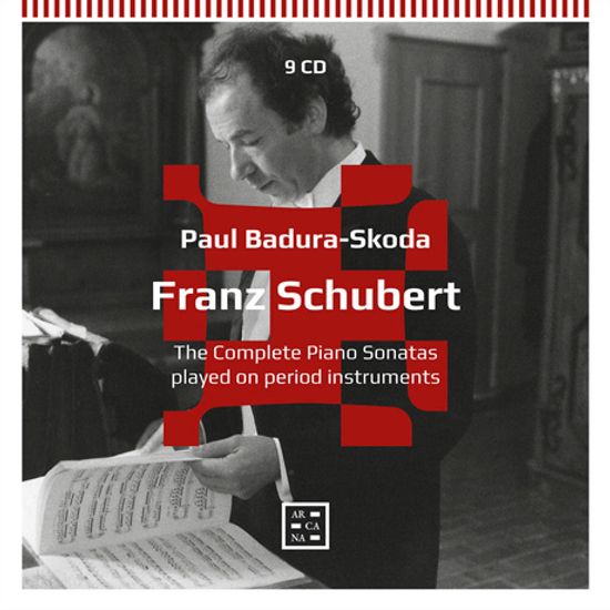 THE COMPLETE PIANO SONATAS PLAYED ON PERIOD INSTRUMENTS/ PAUL BADURA-SKODA [슈베르트: 피아노 소나타 전집 - 파울 바두라 스코다]