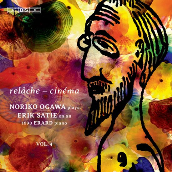 RELACHE, CINEMA: PIANO MUSIC VOL.4/ NORIKO OGAWA [SACD HYBRID] [사티: 피아노 솔로 4집 - 르라슈, 시네마 | 오가와 노리코]