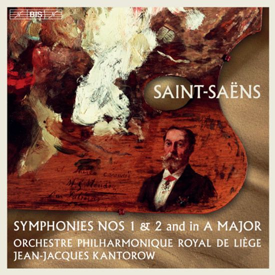 SYMPHONIES NOS.1 & 2 AND IN A MAJOR/ JEAN-JACQUES KANTOROW [SACD HYBRID] [생상스: 교향곡 1 & 2번, 교향곡 A장조 - 칸토로프]