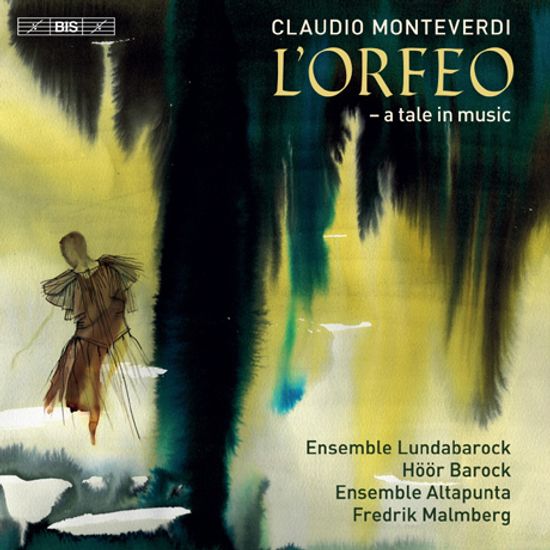 L`ORFEO/ FREDRIK MALMBERG [SACD HYBRID] [몬테베르디: 오페라 ”오르페오” 전곡]