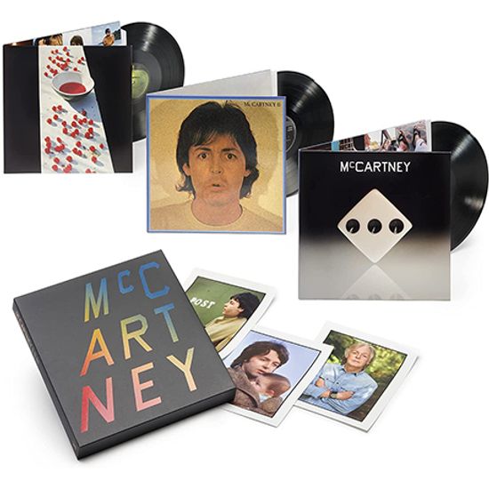 MCCARTNEY Ⅰ Ⅱ  Ⅲ [180G LP]