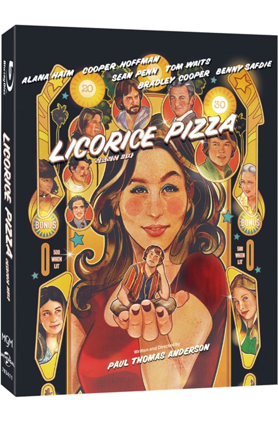리코리쉬 피자 [슬립케이스+아트카드 한정판] [LICORICE PIZZA]