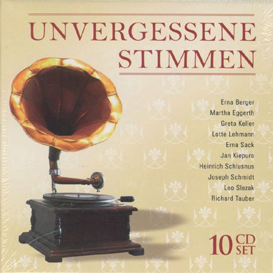 UNVERGESSENE STIMMEN