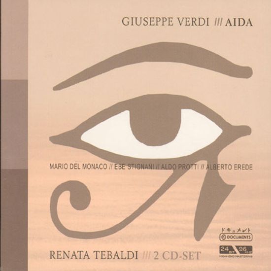 AIDA/ RENATA TEBALDI
