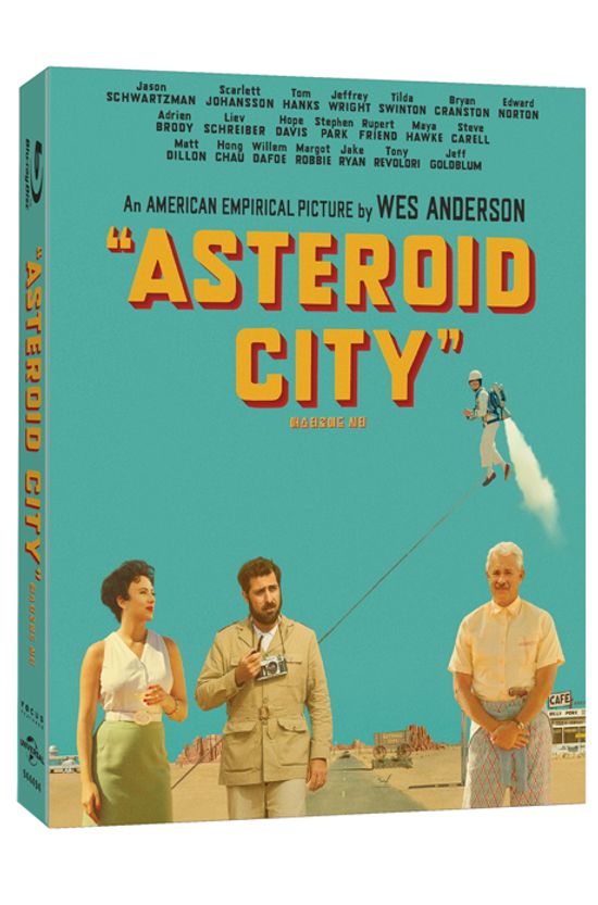 애스터로이드 시티 [슬립케이스 한정판] [ASTEROID CITY]