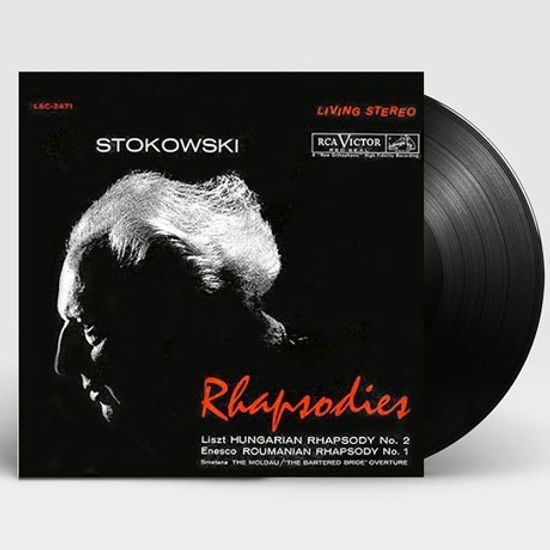 RHAPSODIES: LISZT, ENESCO, SMETANA, WAGNER [레오폴트 스토코프스키: 랩소디] [LP]