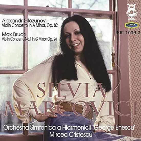 VIOLIN CONCERTOS/ SILVIA MARCOVICI, MIRCEA CRISTESCU [글라주노프, 브루흐: 바이올린 협주곡 - 실비아 마르코비치, 미르차 크리스테스쿠]