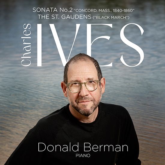 PIANO WORKS/ DONALD BERMAN [아이브스: 피아노 소나타 2번 성 가우덴스 - 도널드 버먼]