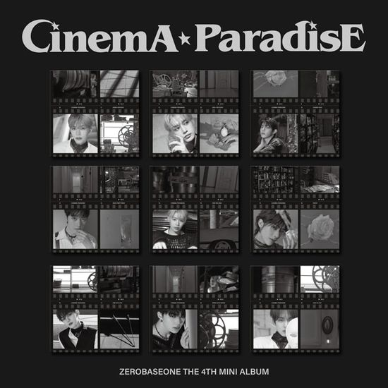 CINEMA PARADISE [미니 4집] [DIGIPACK VER]