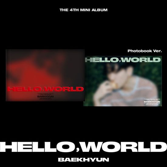 HELLO, WORLD [미니 4집] [PHOTOBOOK VER]