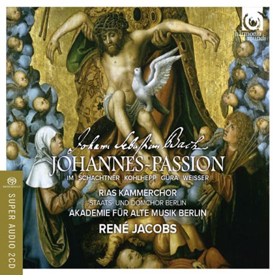 JOHN PASSION/ 임선혜, RENE JACOBS [2SACD HYBRID+ 메이킹 DVD] [바흐: 요한 수난곡]