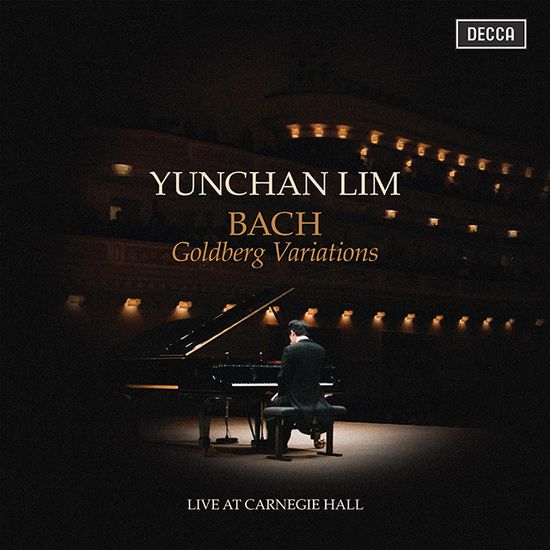 GOLDBERG VARIATIONS [바흐: 골든베르크 변주곡 - 카네기 홀 실황]