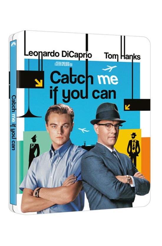 캐치 미 이프 유 캔 4K UHD [스틸북 한정판] [CATCH ME IF YOU CAN]