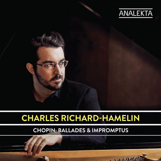 BALLADES & IMPROMPTUS/ CHARLES RICHARD-HAMELIN [쇼팽: 발라드 & 즉흥곡 - 샤를 리샤르 아믈랭]