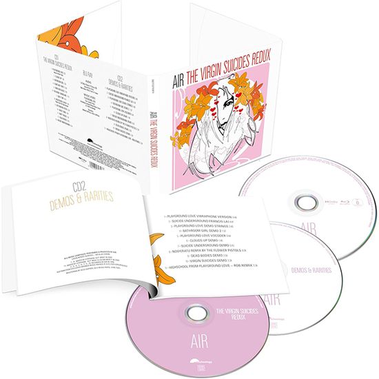 THE VIRGIN SUICIDES REDUX [25TH ANNIVERSARY] [2CD+BD]