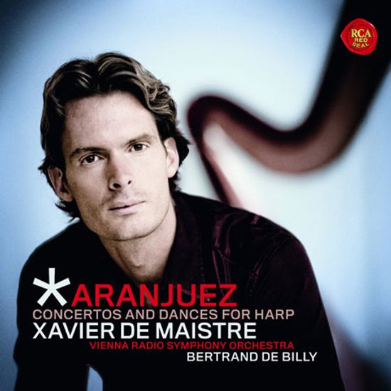 CONCERTOS AND DANCES FOR HARP/ BERTRAND DE BILLY [자비에르 드 매스트르: 에스파냐 작곡가 작품집]