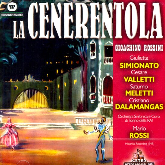LA CENERENTOLA/ MARIO ROSSI