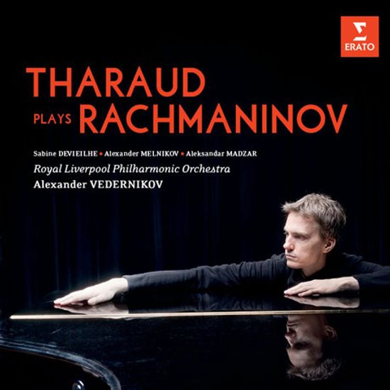 PLAYS RACHMANINOV/ ALEXANDRE THARAUD, ALEXANDER VEDERNIKOV [라흐마니노프: 피아노 협주곡 외 - 알렉상드르 타로]
