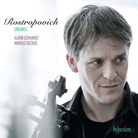 ROSTROPOVICH ENCORES/ ALBAN GERHARDT, MARKUS BECKER [로스트로포비치 앙코르: 알반 게르하르트]