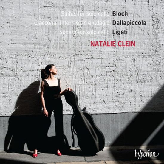 SUITES FOR SOLO CELLO/ NATALIE CLEIN [블로흐, 달라피콜라, 리게티: 무반주 첼로를 위한 모음곡 - 나탈리 클레인]