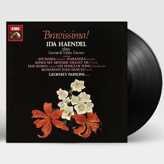 BRAVISSIMA!: PLAYS FAVOURITE VIOLIN ENCORES/ GEOFFREY PARSONS [이다 헨델: 브라비시마 - 유명 앙코르] [LP]