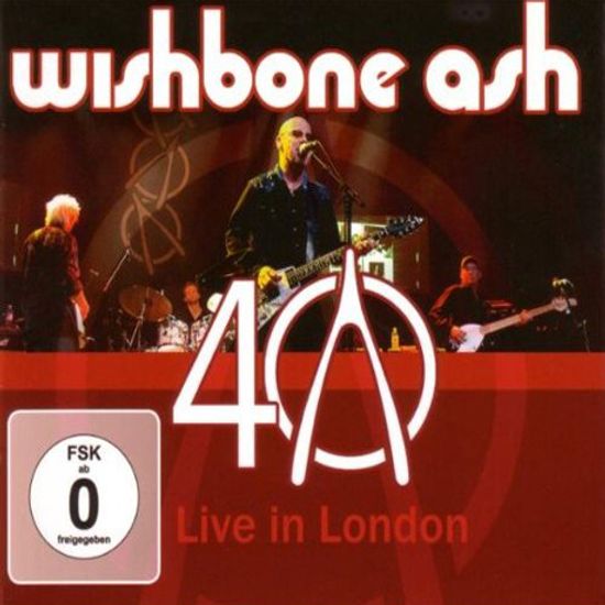 LIVE IN LONDON: 40TH ANNIVERSARY CONCERT [2CD+DVD]