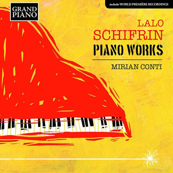 PIANO WORKS/ MIRIAN CONTI [랄로 쉬프린: 미션 임파서블, 재즈 소나타, 주제와 10개의 변주 외 - 미리안 콘티]