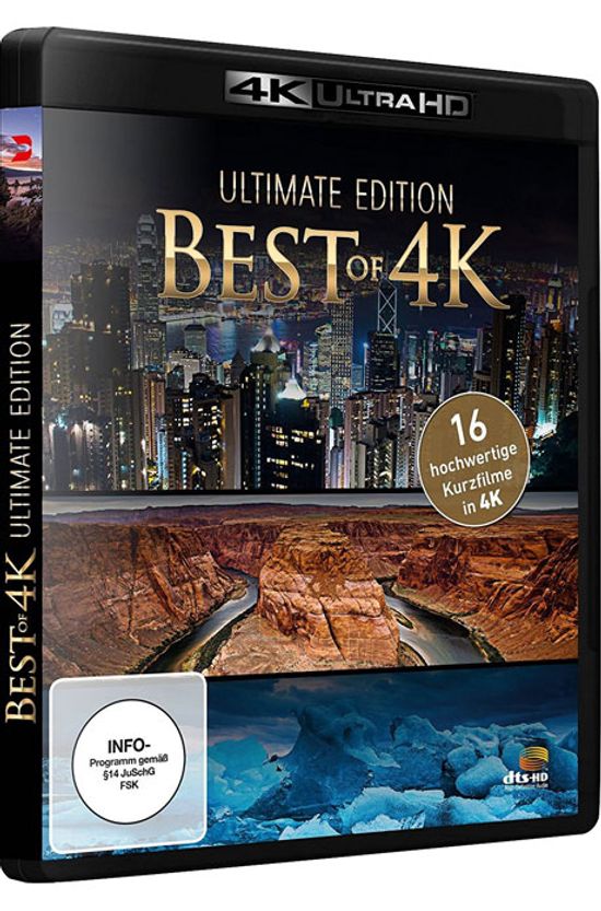 BEST OF 4K VOL.1 [4K UHD] [세계의 자연 경관 영상물 모음 1집]
